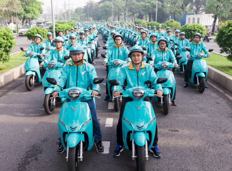 Vì sao nên chạy Xanh SM Bike ở Nha Trang?