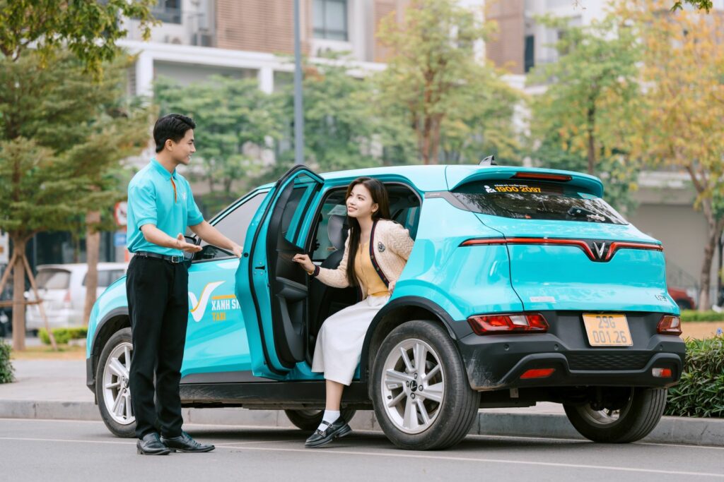 Việc làm Tài xế Xanh SM Car phù hợp với tác phong của bộ đội đã xuất ngũ