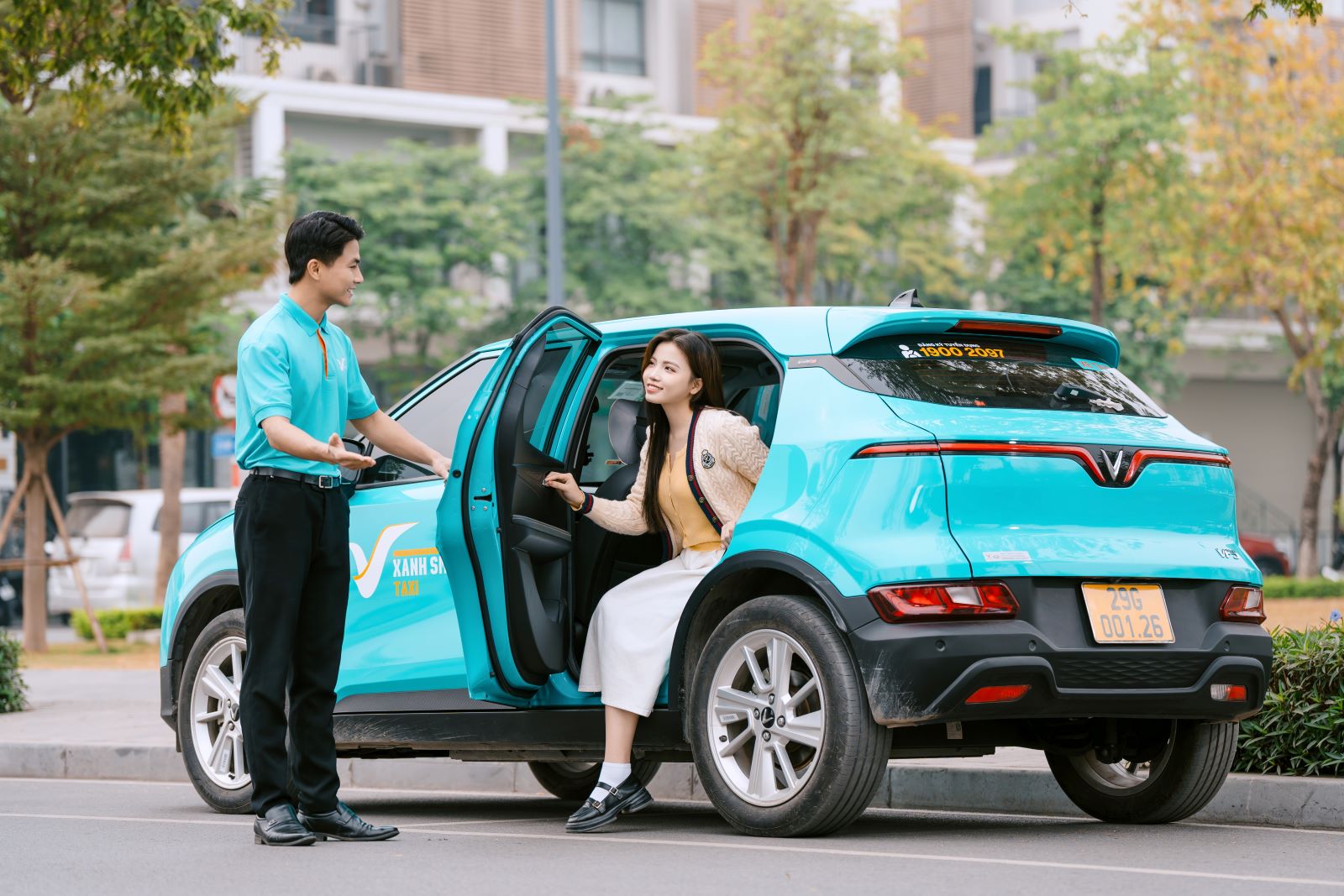 Việc làm Tài xế Xanh SM Car phù hợp với tác phong của bộ đội đã xuất ngũ