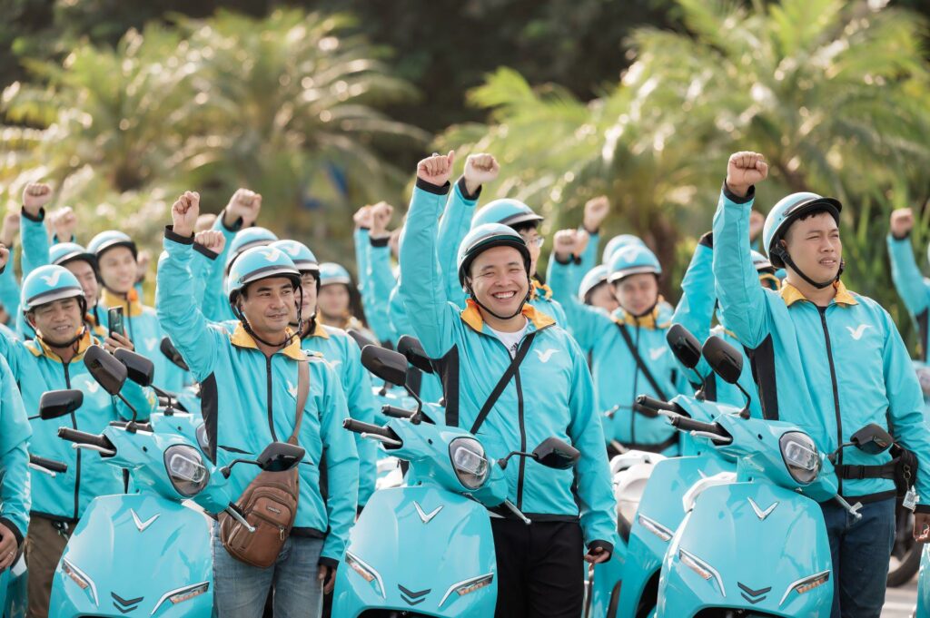 Hàng loạt tài xế mới háo hức săn thưởng Xanh SM Bike 