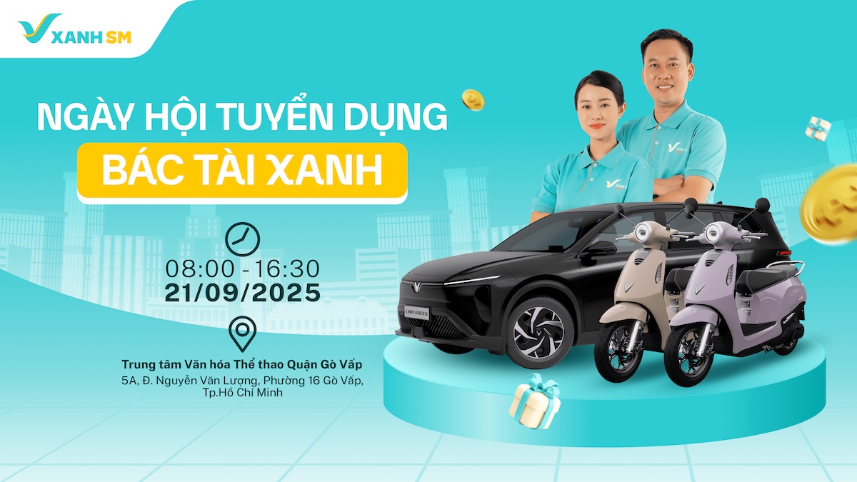 Ngày Hội Tài Xế Xanh SM – Tham Gia và Trải Nghiệm Xe Điện Limo Green Hiện Đại