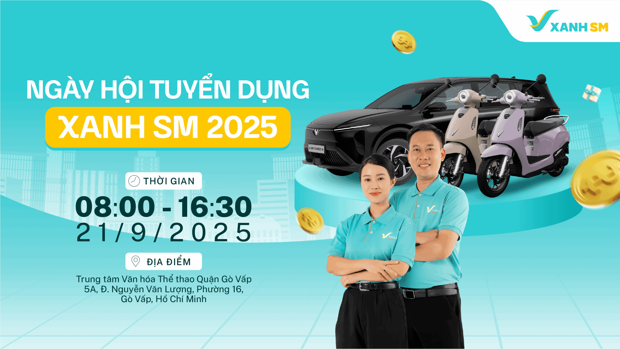 Ngày Hội Tài Xế Xanh SM – Tham Gia và Trải Nghiệm Xe Điện Limo Green Hiện Đại