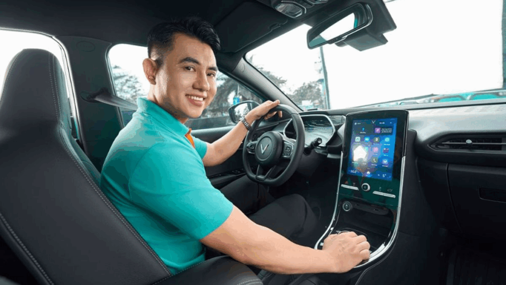 Tài xế ô tô điện cần bằng lái xe loại nào?