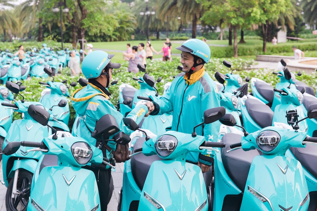 Xanh SM Bike có lương cứng không? Cách tăng thu nhập hiệu quả