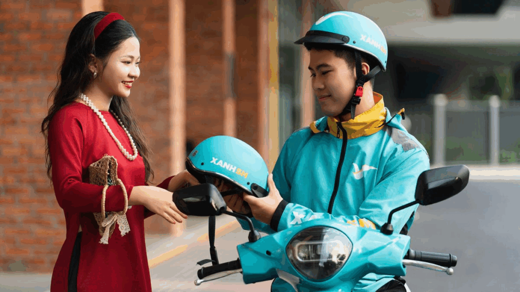 Đăng ký tài xế Xanh SM Bike khu vực Huế