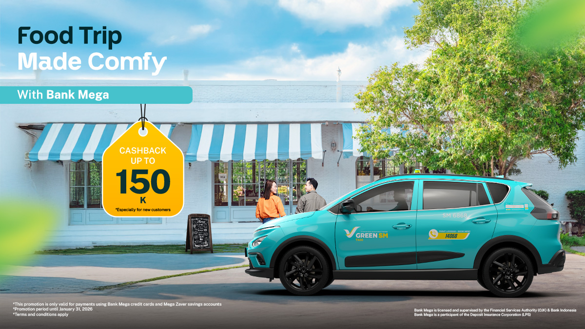 Jalan Kulineran, Makin Nyaman dengan Cashback sampai 150 Ribu
