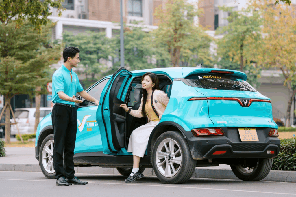 Trở thành tài xế Xanh SM Car - tăng cao thu nhập