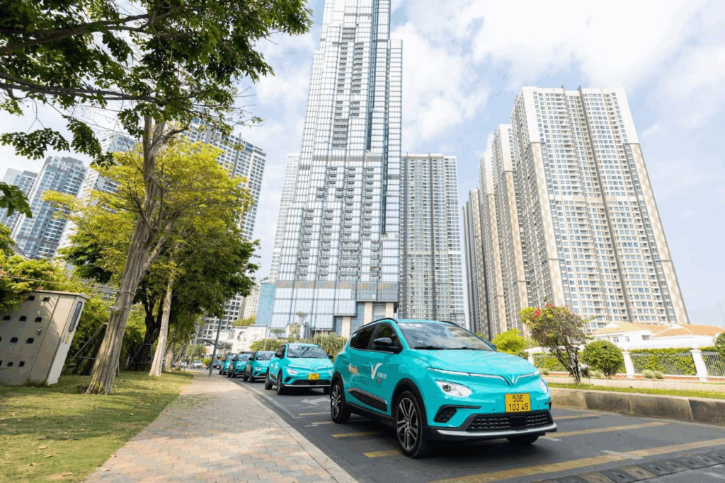 Tài xế Xanh SM Car nắm chắc quy định, tham gia giao thông văn minh