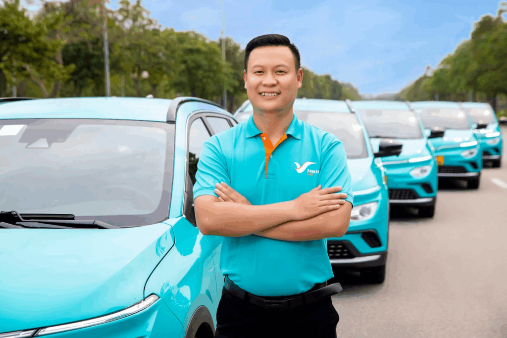 Đăng ký ứng tuyển tài xế Xanh SM car đơn giản 