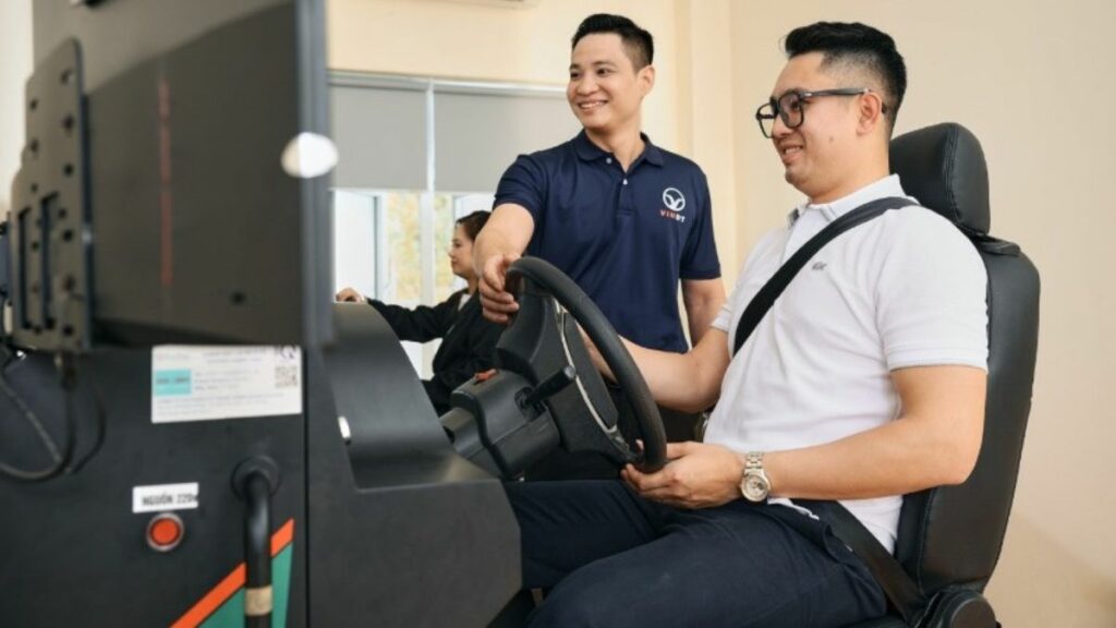 VinDT - đơn vị tiên phong trong đào tạo lái xe thuần điện tại Việt Nam