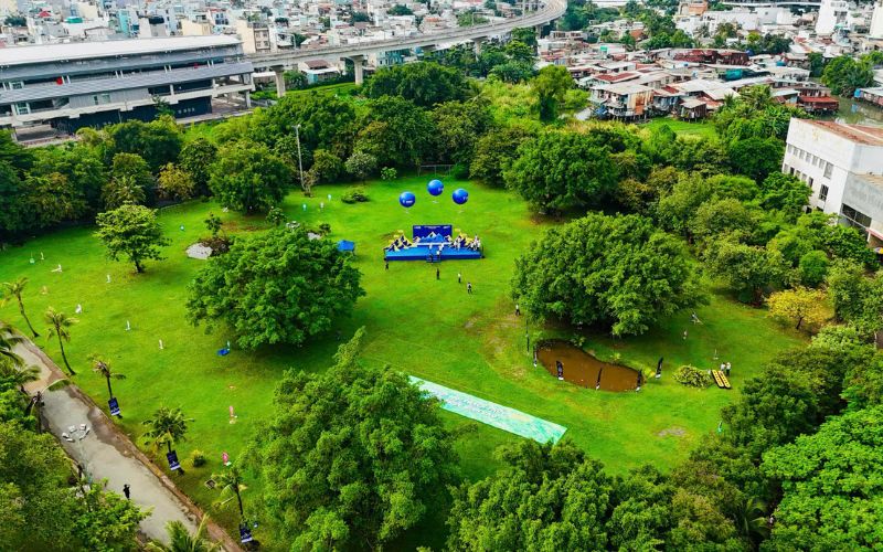 Khu du lịch Văn Thánh
