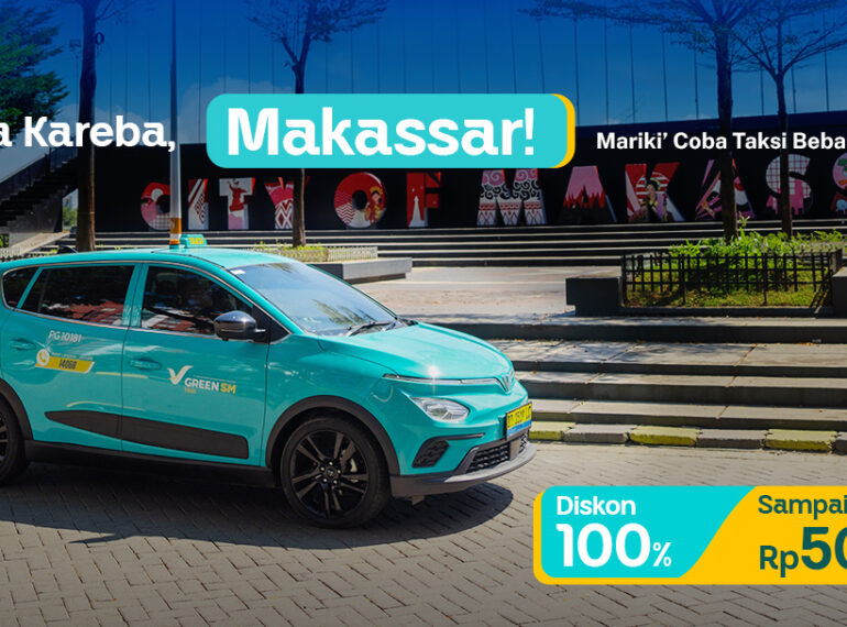 Diskon 100% untuk Warga Makassar!