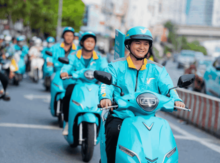 Hướng dẫn tài xế mới đăng ký chạy Xanh SM Bike