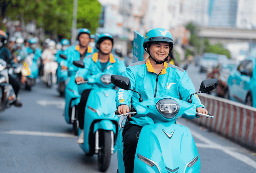 Hướng dẫn tài xế mới đăng ký chạy Xanh SM Bike