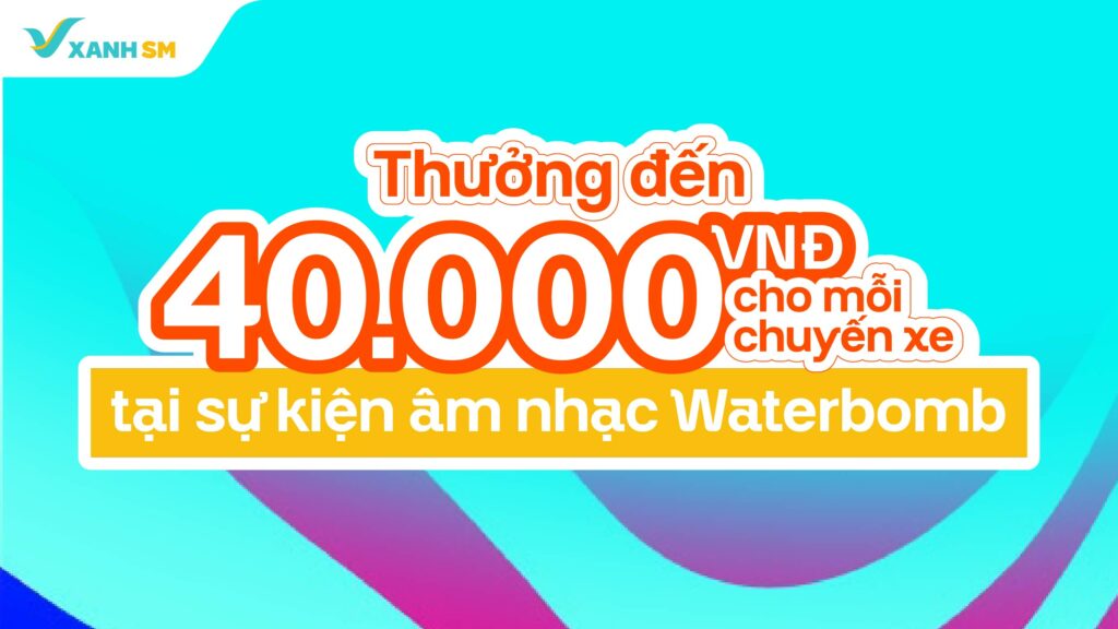 thưởng sự kiện Water Bomb