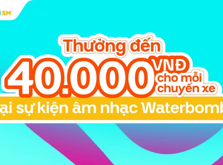 thưởng sự kiện Water Bomb