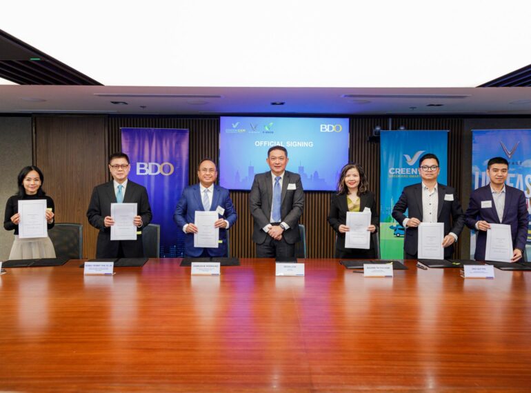 VinFast Philippines, V-Green, and Green GSM Philippines seal strategic partnership with BDO Unibank to drive e-mobility in the Philippines
