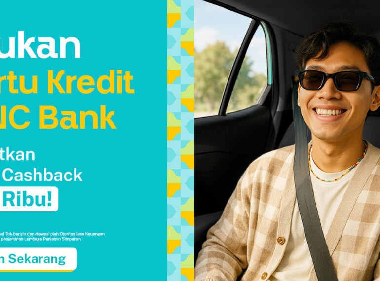 Total Cashback sampai 250 Ribu dengan Kartu Kredit MNC Bank