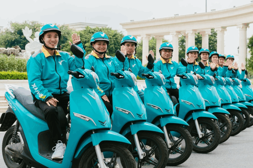 Tài xế xe máy điện cần bằng lái xe loại gì?
