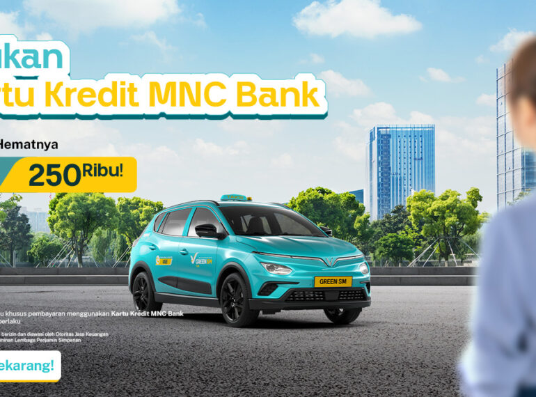 Total Cashback sampai 250 Ribu dengan Kartu Kredit MNC Bank