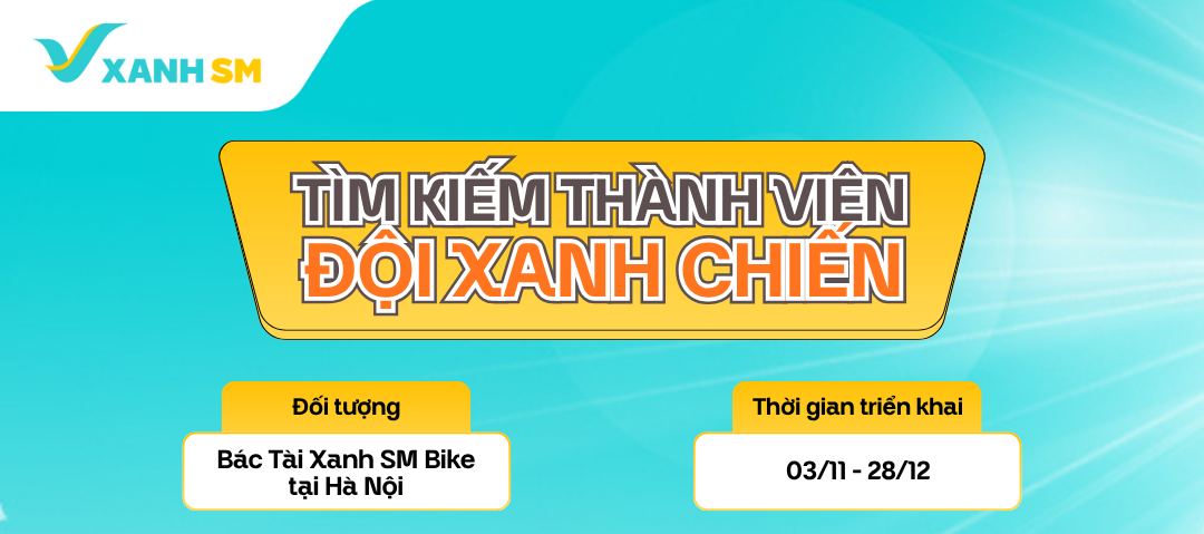 Gia nhập “Đội Xanh Chiến” - Khẳng định bản lĩnh, nhận thưởng xứng tầm