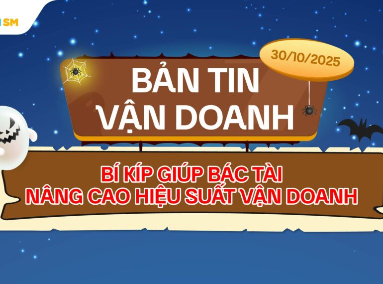 Bản tin vận doanh 30/10