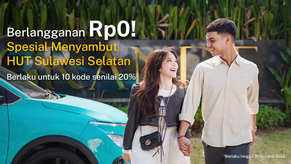 Promo Spesial Makassar! Paket Berlangganan Rp0