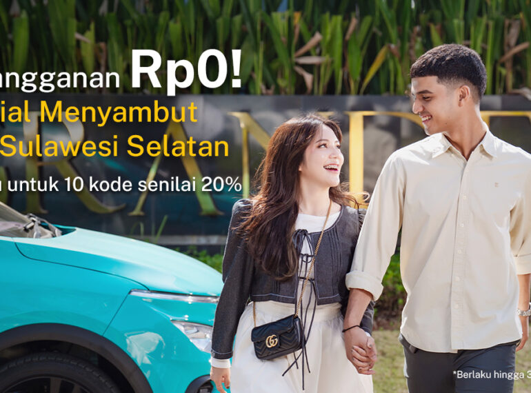 Promo Spesial Makassar! Paket Berlangganan Rp0