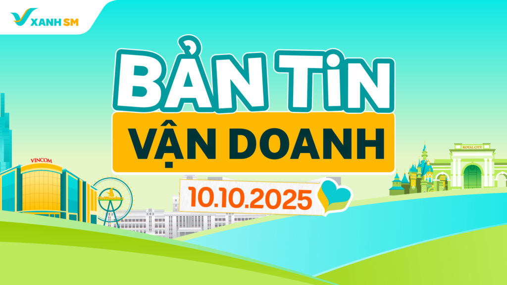 Bản tin vận doanh ngày 10/10/2025