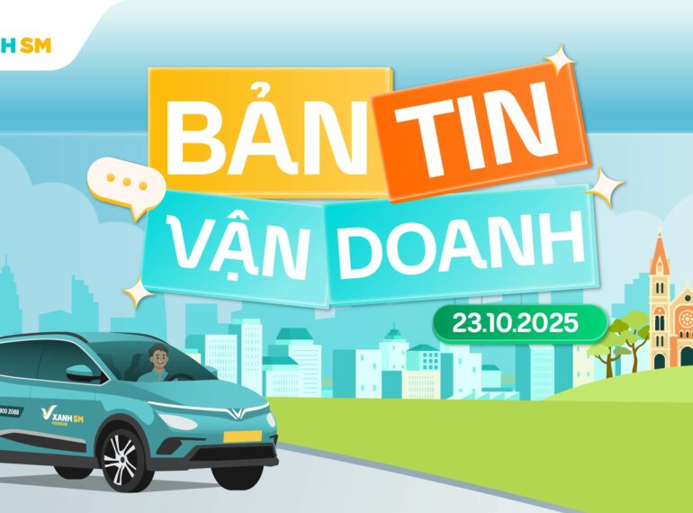 Bản tin vận doanh 23/10