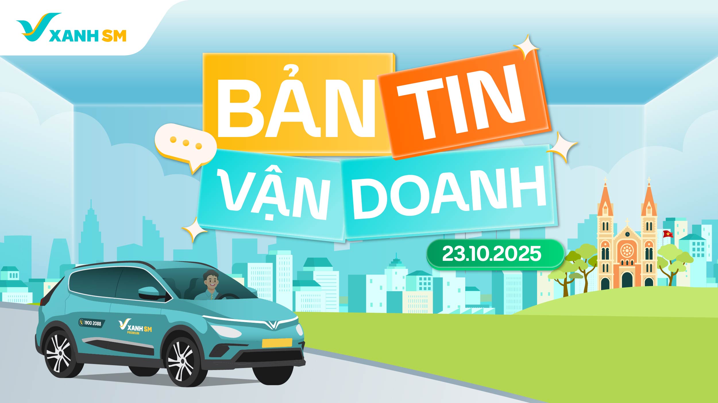 Bản tin vận doanh 23/10