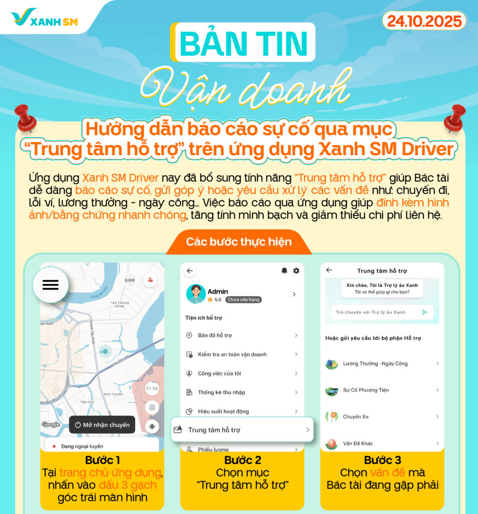 Bản tin vận doanh 24/10