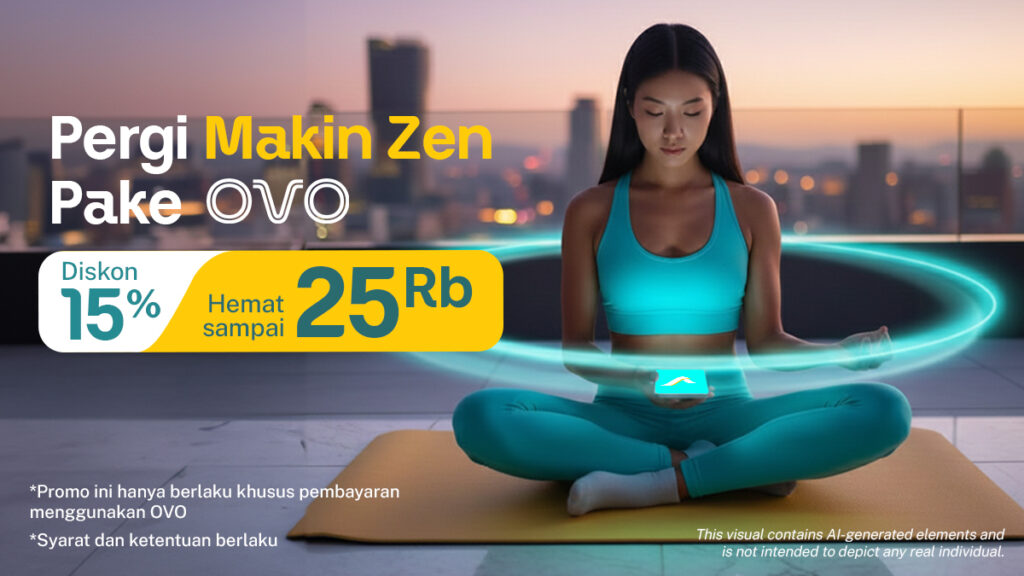 Hemat Saldo sampai Rp25 Ribu Pakai OVO