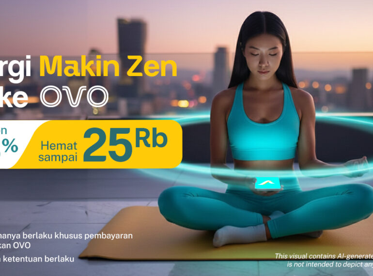 Hemat Saldo sampai Rp25 Ribu Pakai OVO