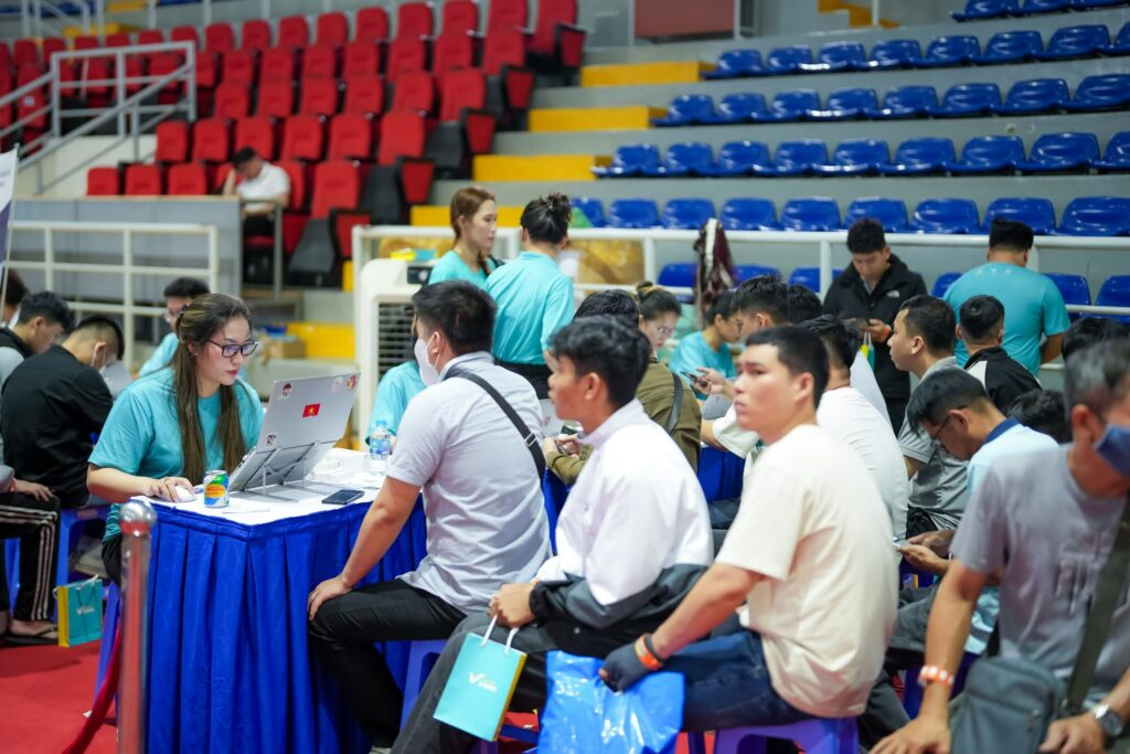 Ngày hội Tuyển Dụng Bác Tài Xanh Tháng 10 - Ra mắt hàng loạt chính sách mới