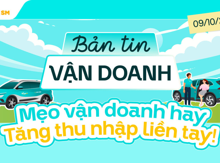Bản tin vận doanh ngày 09/10/2025