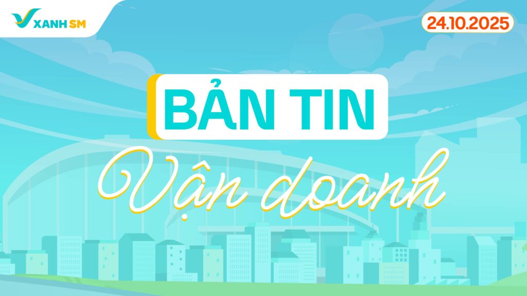 Bản tin vận doanh 24/10