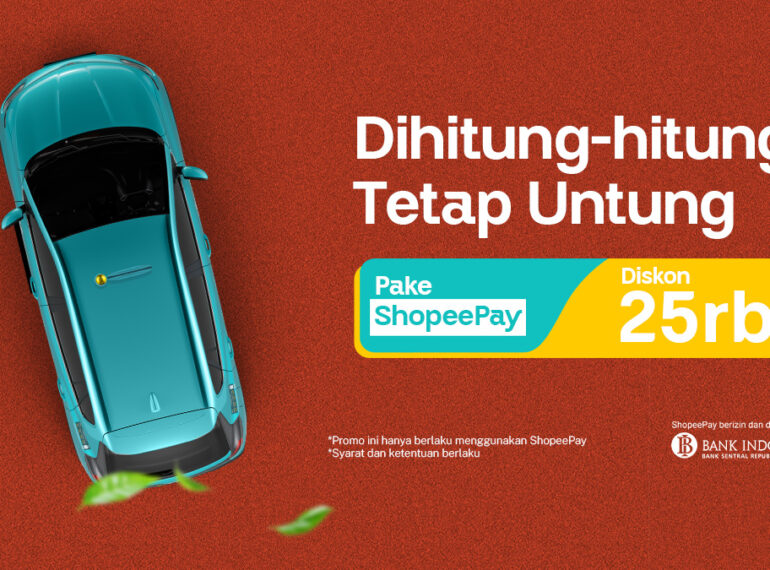 Trip Makin Slay dengan ShopeePay, Diskon 25 Ribu!