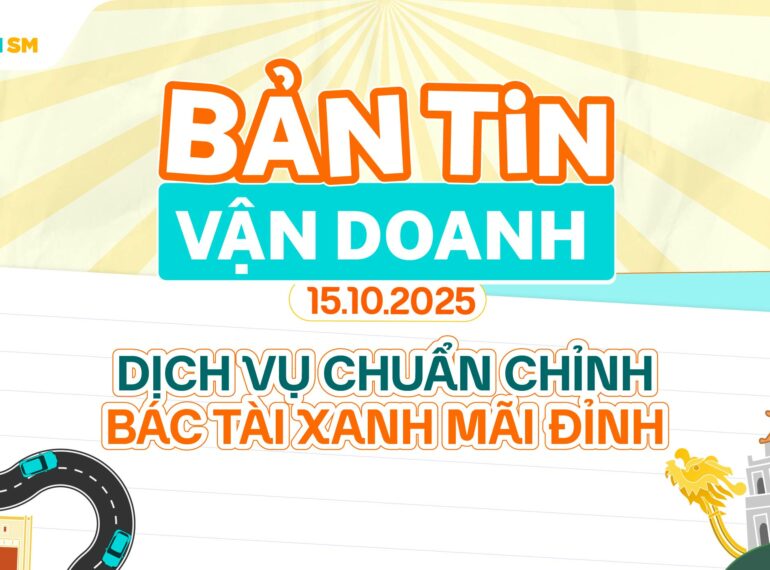 Bản tin vận doanh ngày 15/10/2025