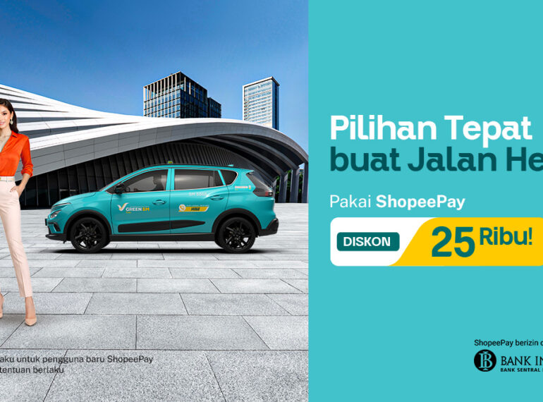 Trip Makin Slay dengan ShopeePay, Diskon 25 Ribu!