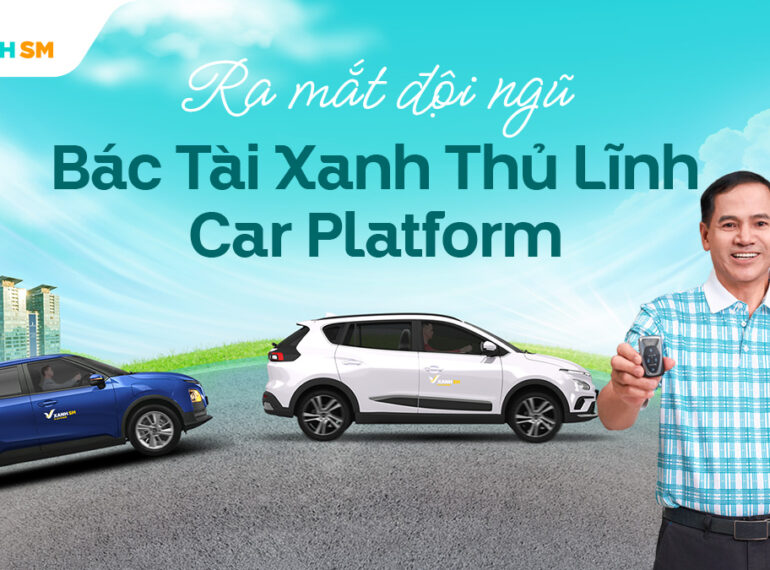 Bác Tài Xanh Thủ Lĩnh Car Platform