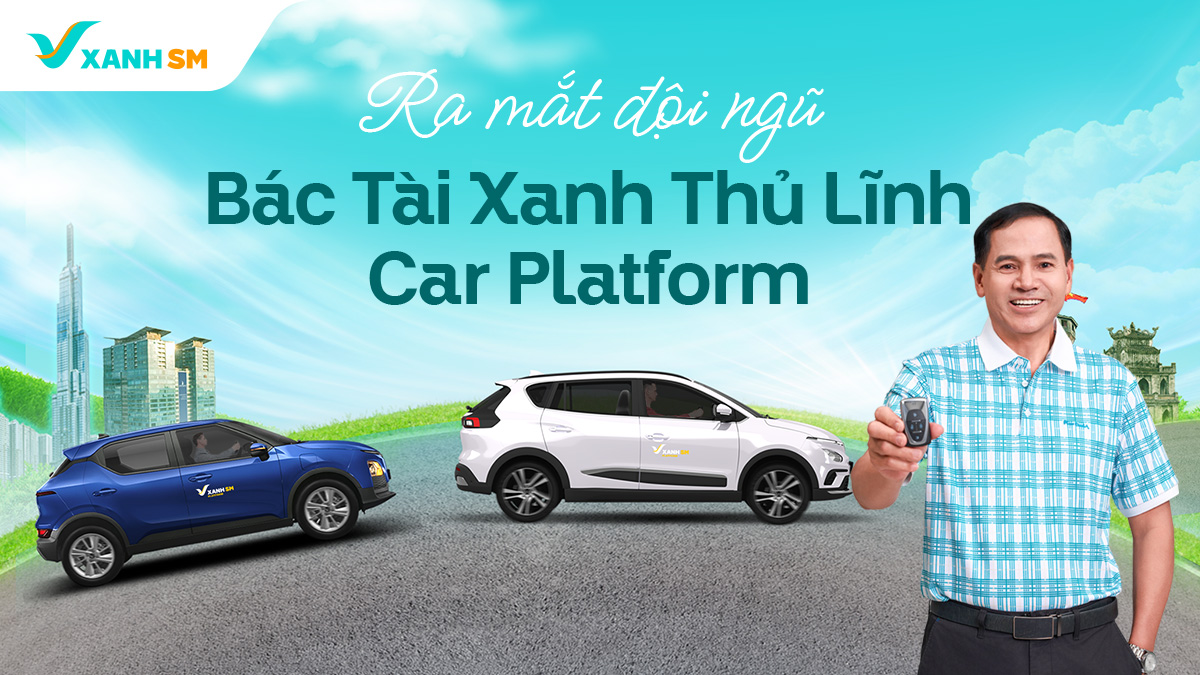 Bác Tài Xanh Thủ Lĩnh Car Platform