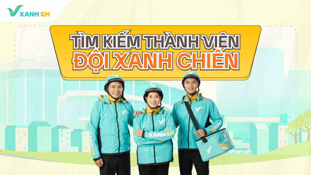 Gia nhập “Đội Xanh Chiến” - Khẳng định bản lĩnh, nhận thưởng xứng tầm