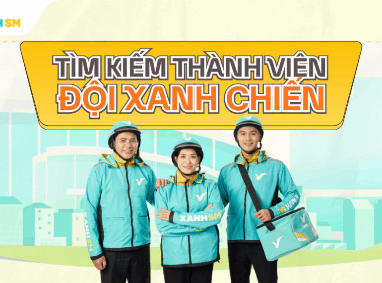 Gia nhập “Đội Xanh Chiến” - Khẳng định bản lĩnh, nhận thưởng xứng tầm