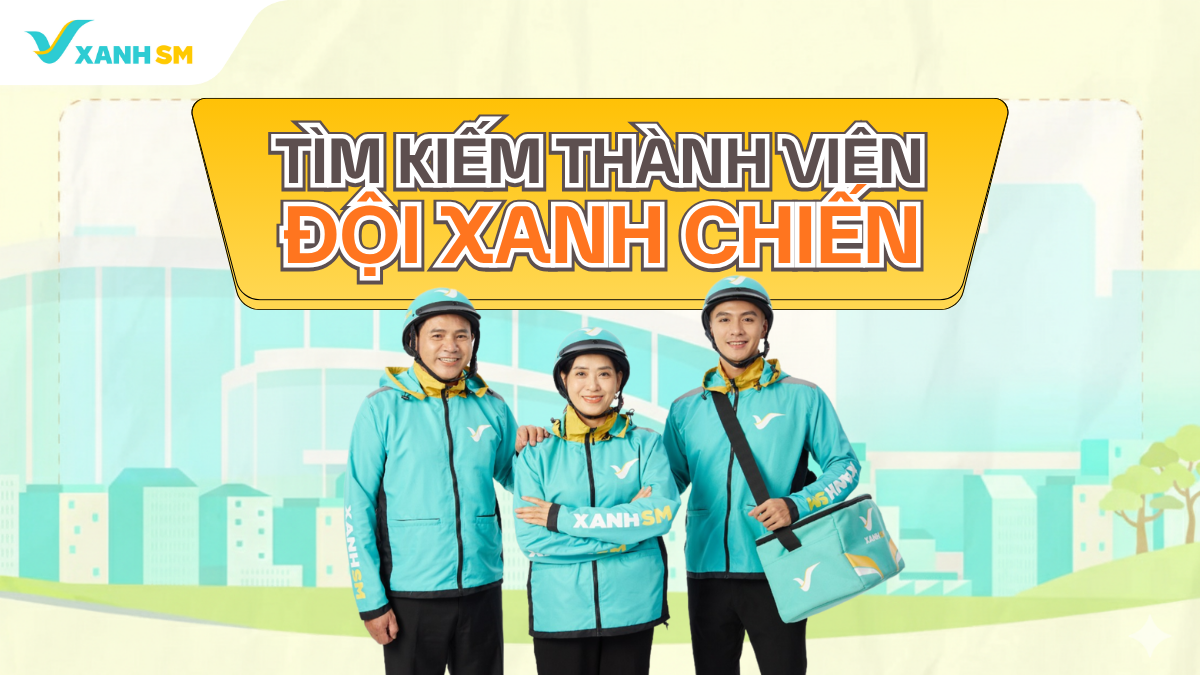 Gia nhập “Đội Xanh Chiến” - Khẳng định bản lĩnh, nhận thưởng xứng tầm