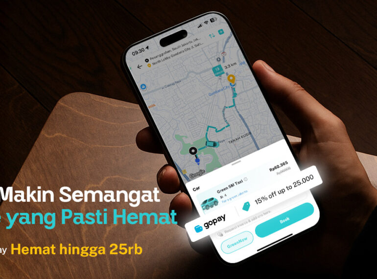 Harga Damai Pake GoPay, Hemat sampai Rp25 Ribu!