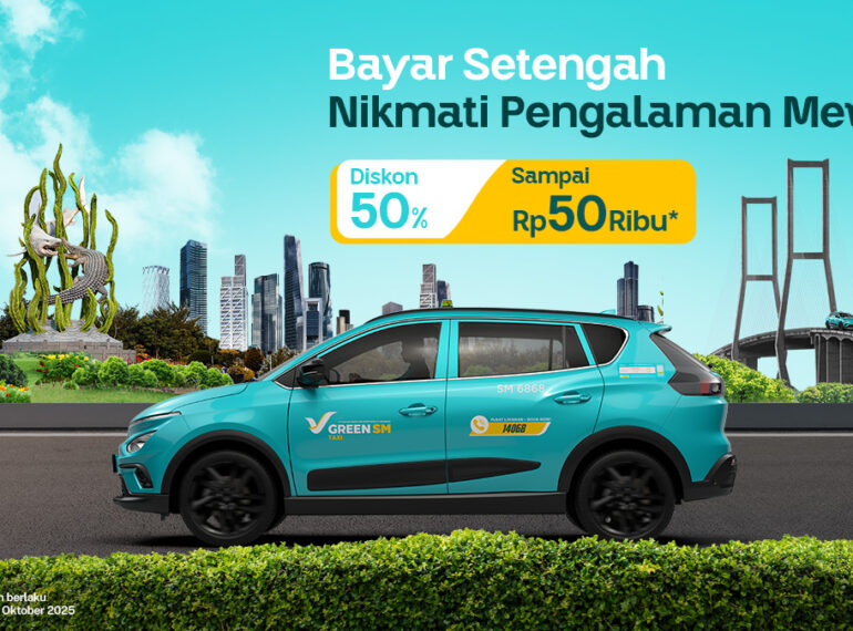 Promo Istimewa, Bayar Setengah Harga untuk Arek Surabaya
