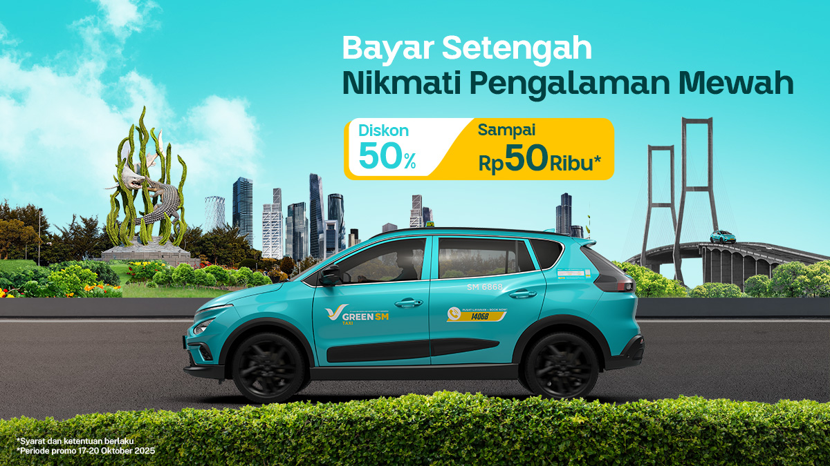 Promo Istimewa, Bayar Setengah Harga untuk Arek Surabaya
