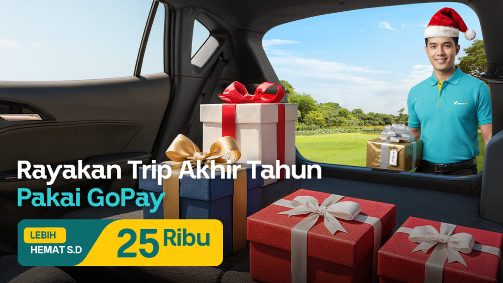 Harga Damai Pake GoPay, Hemat sampai Rp25 Ribu!