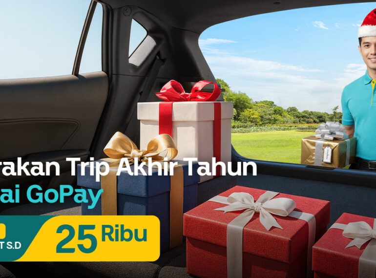 Harga Damai Pake GoPay, Hemat sampai Rp25 Ribu!